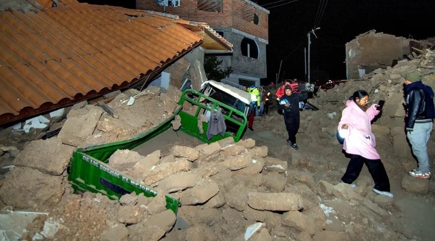 Peruda zəlzələ oldu - Ölənlər və yaralananlar var