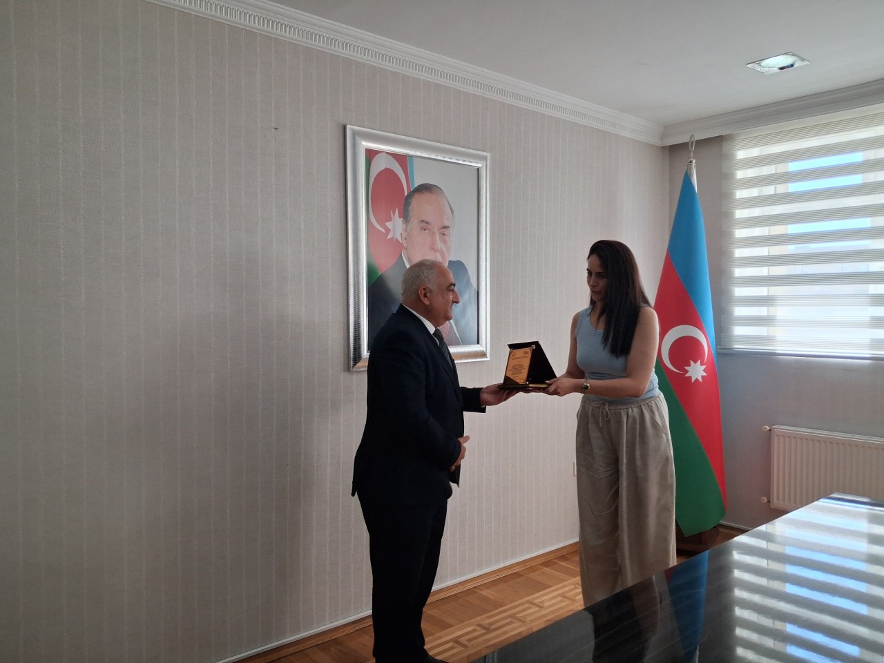 Mətbuat Günü Qaradağda qeyd edildi - FOTOLAR