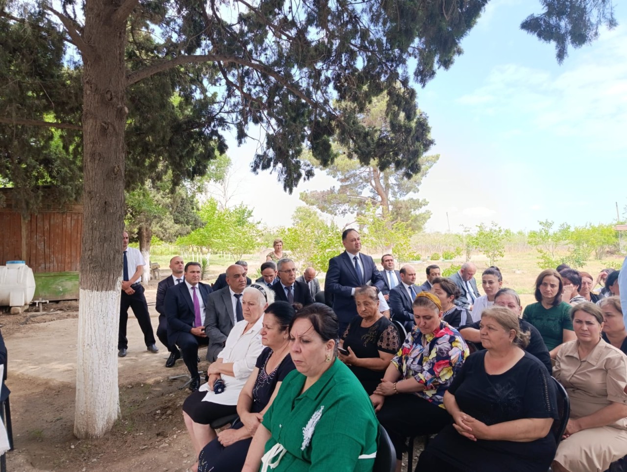 Goranboyda növbəti səyyar qəbul Qazanbulaq qəsəbəsində keçirildi - FOTOLAR