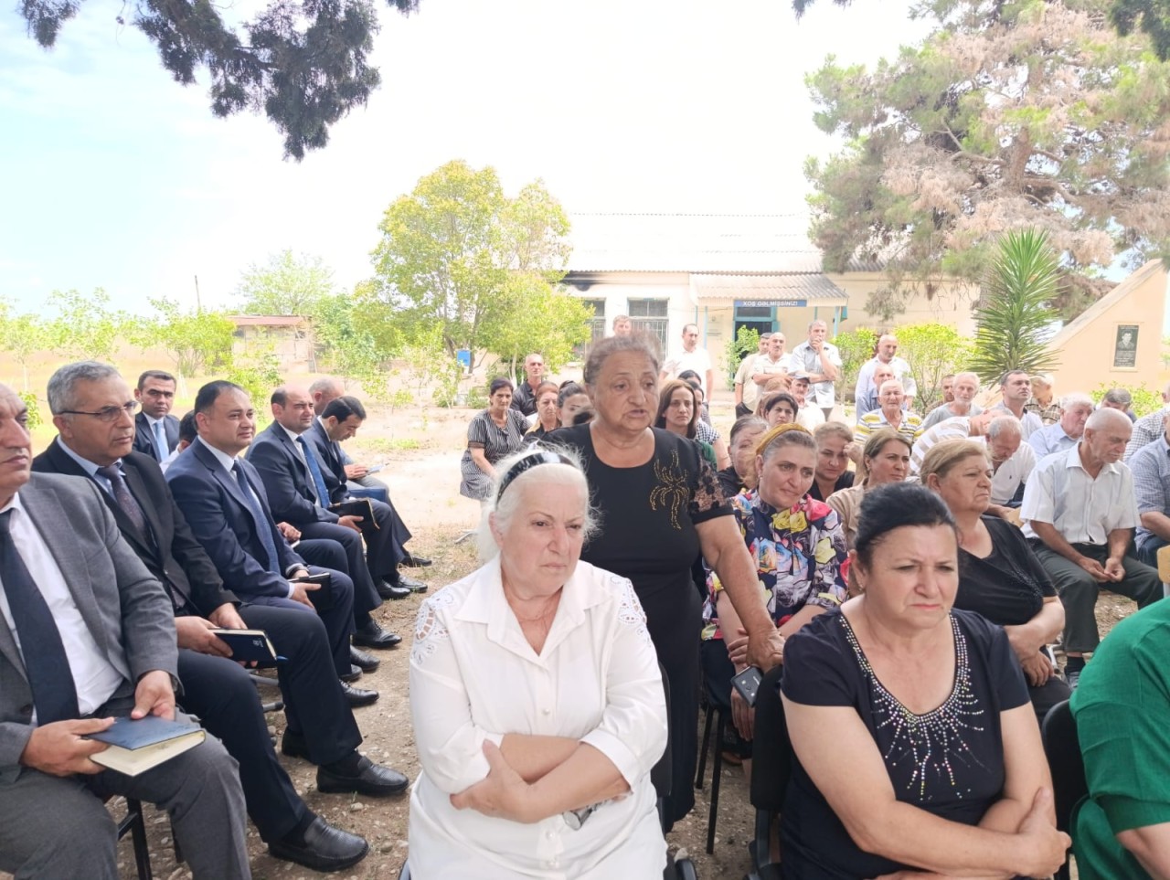 Goranboyda növbəti səyyar qəbul Qazanbulaq qəsəbəsində keçirildi - FOTOLAR