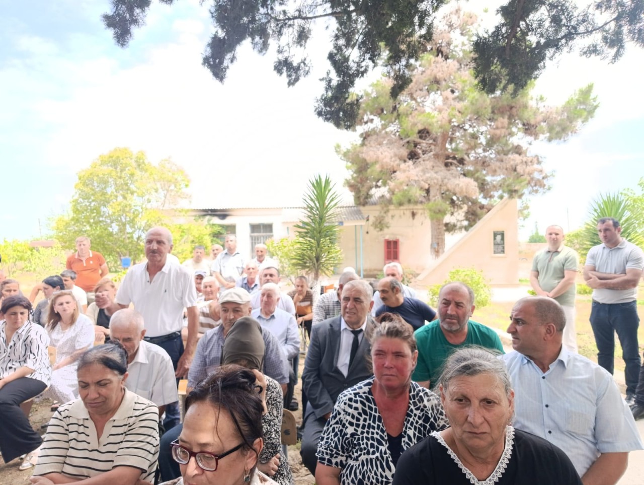 Goranboyda növbəti səyyar qəbul Qazanbulaq qəsəbəsində keçirildi - FOTOLAR