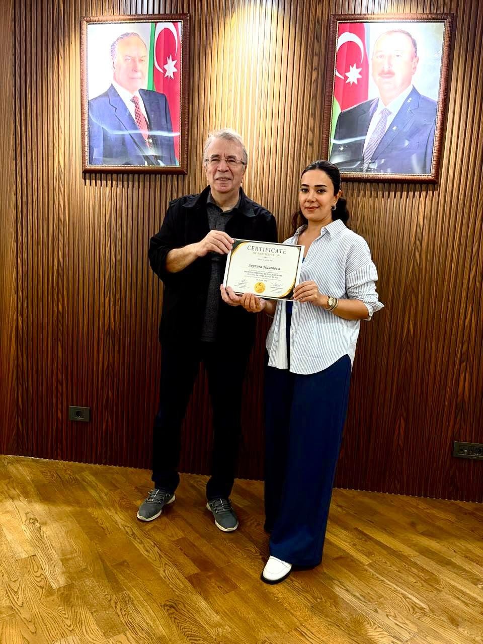 AzMİU-da Beynəlxalq Yay Məktəbi uğurla yekunlaşdı - FOTOLAR