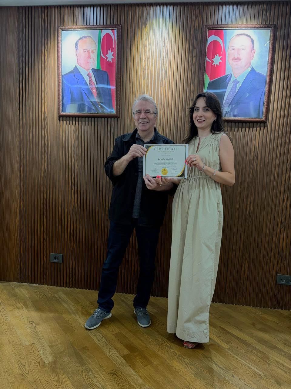 AzMİU-da Beynəlxalq Yay Məktəbi uğurla yekunlaşdı - FOTOLAR
