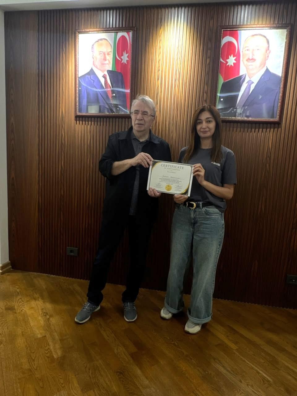 AzMİU-da Beynəlxalq Yay Məktəbi uğurla yekunlaşdı - FOTOLAR