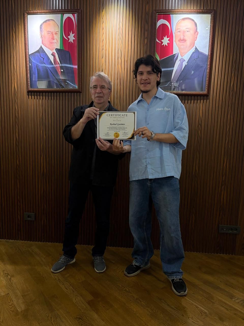 AzMİU-da Beynəlxalq Yay Məktəbi uğurla yekunlaşdı - FOTOLAR