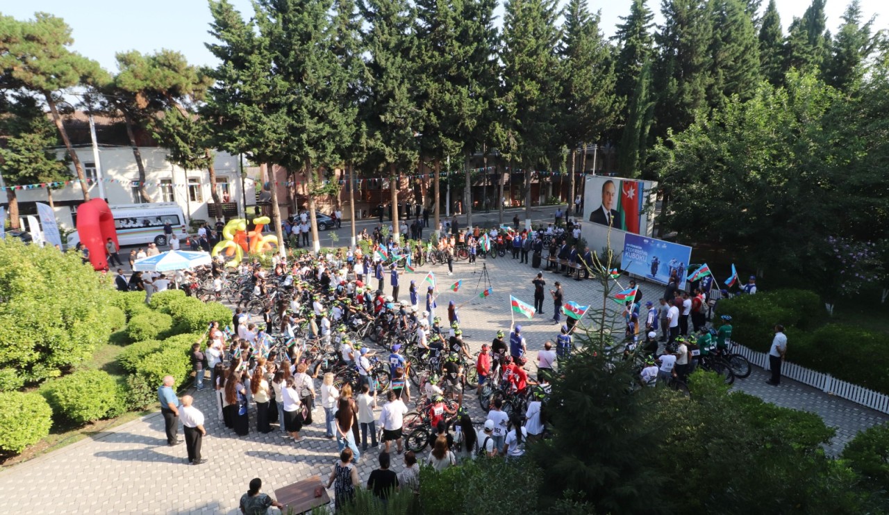 Qazaxda Federasiya Kuboku yarışı keçirilib - FOTOLAR