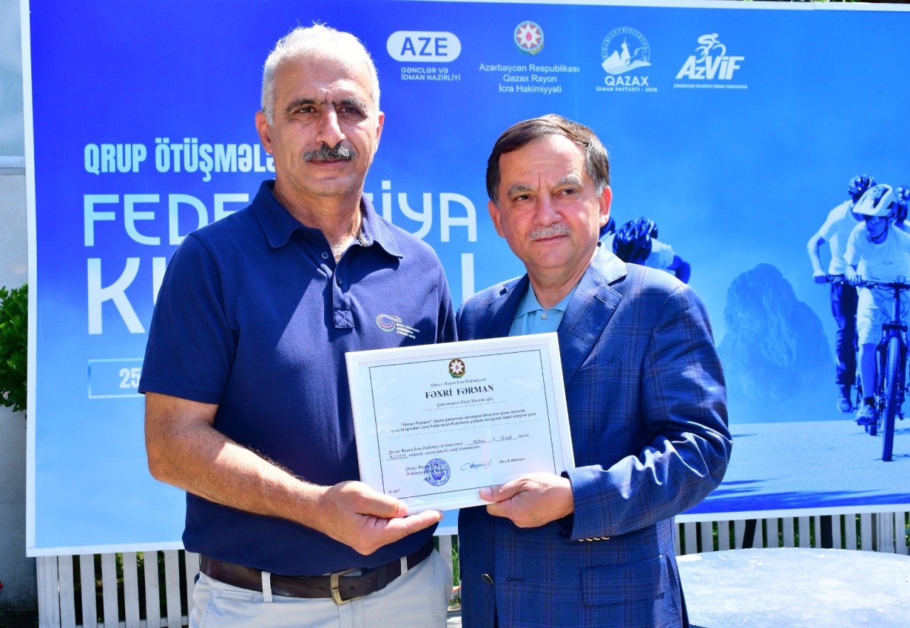 Qazaxda Federasiya Kuboku yarışı keçirilib - FOTOLAR