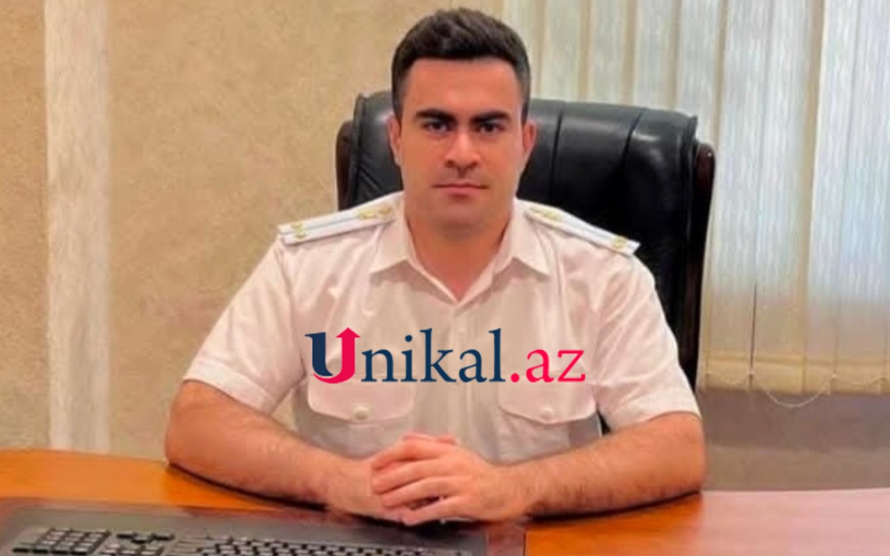 Dənizdə batan şəxs prokurorluqda müstəntiq işləyirmiş -FOTO